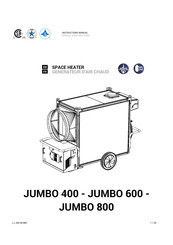 Cantherm JUMBO 800 Instruction Manual