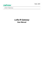 netvox R211 User Manual