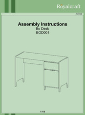 Royalcraft BOD001 Assembly Instructions Manual