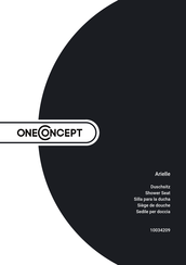 oneConcept Arielle 10034209 Quick Manual