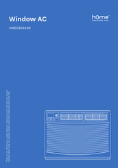 Home HME030343N Manual