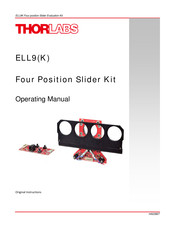 THORLABS ELL9 Operating Manual