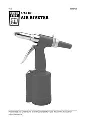 Power Fist 8843708 Manual