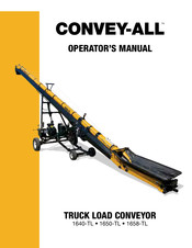 CONVEY-ALL 1640-TL Operator's Manual