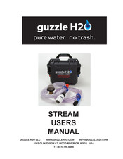 guzzle H2O Stream User Manual