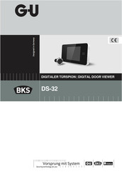 G-U BKS DS-32 Manual