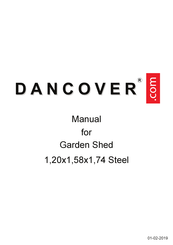 Dancover AC140135 Manual