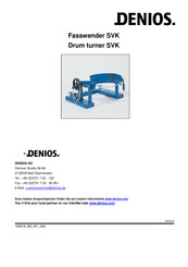 Denios SVK Operation Manual