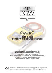 PCWI Compact DC12 Operator's Handbook Manual