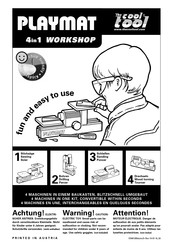 The Cool Tool PLAYMAT Manual