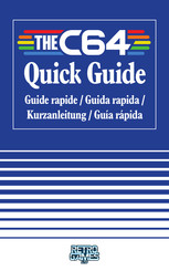 Retro Games THEC64 Quick Manual