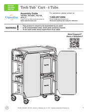 Copernicus Tech Tub TEC728 Assembly Manual