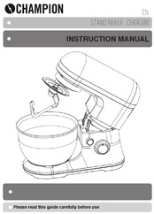 Champion CHKA100 Instruction Manual