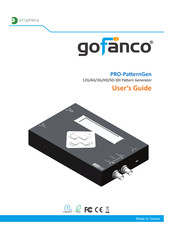 gofanco PRO-PatternGen User Manual