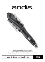 Andis HSB Use & Care Instructions Manual