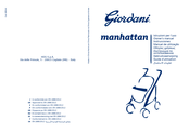 Giordani manhattan Owner's Manual