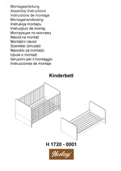 HERLAG H 1720-0001 Assembly Instructions Manual