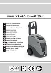 Oleo-Mac PW 250 HC Operators Instruction Book
