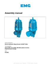 EMG ELDRO EdEx Series Assembly Manual