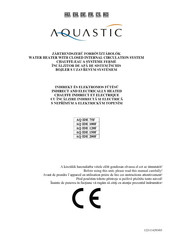 Aquastic AQ IDE 100F Manual