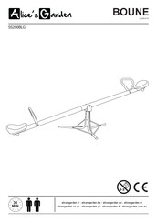 Alice's Garden BOUNE SS200BLG Assembly Instructions Manual