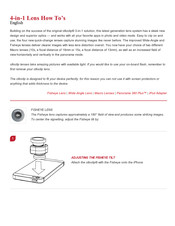Olloclip 4-IN-1 PHOTO LENS How-To Manual