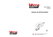 TAKIMA tools TKJS-85 Manual