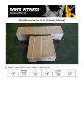 MegaTec MT-CLP-350 Assembly Walkthrough