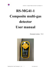 Renke RS-MG41-1 User Manual