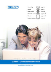 Eminent e-Domotica EM6581 Manual