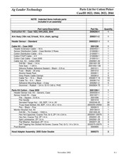 Ag Leader Technology CaseIH 2022 Manual