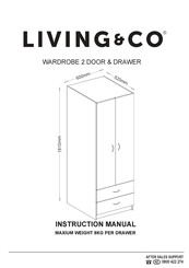 Living & Co 9400048299083 Instruction Manual