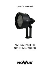 Novus NV-IR60/80LED User Manual