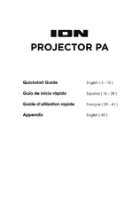 ION Projector Plus Quick Start Manual