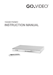 Go-Video YGD2917HDMIC Instruction Manual