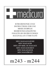 Medicura m244 Instructions For Use Manual