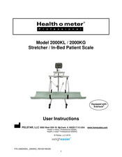 Health O Meter 2000KG User Instructions