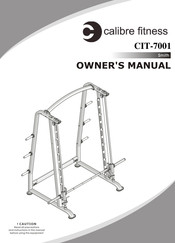 Calibre Fitness CIT-7001 Owner's Manual