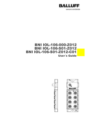 Balluff BNI IOL-106-S01-Z012-C01 User Manual