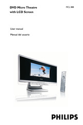 Philips MCL 888 User Manual