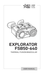 AGM EXPLORATOR FSB50-640 User Manual