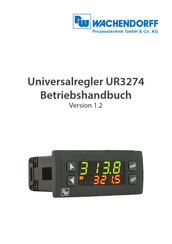 Wachendorff ur3274 Manual