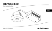 dallmeier MDF5450HD-DN Commissioning Manual