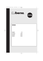 Iberna Gea IDC60 User Manual