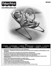 Fisher-Price M7344 Manual