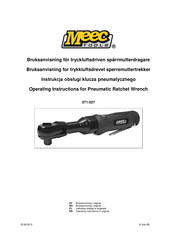 Jula Meec TOOLS AT-5056 Operating Instructions Manual
