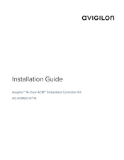 Avigilon AC-ACMEC-KIT16 Installation Manual