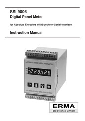 Erma Electronic SSI 9006 Instruction Manual