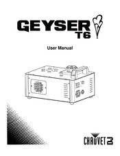 Chauvet DJ Geyser T6 User Manual