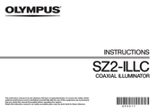 Olympus SZ2-ILLC Instructions Manual